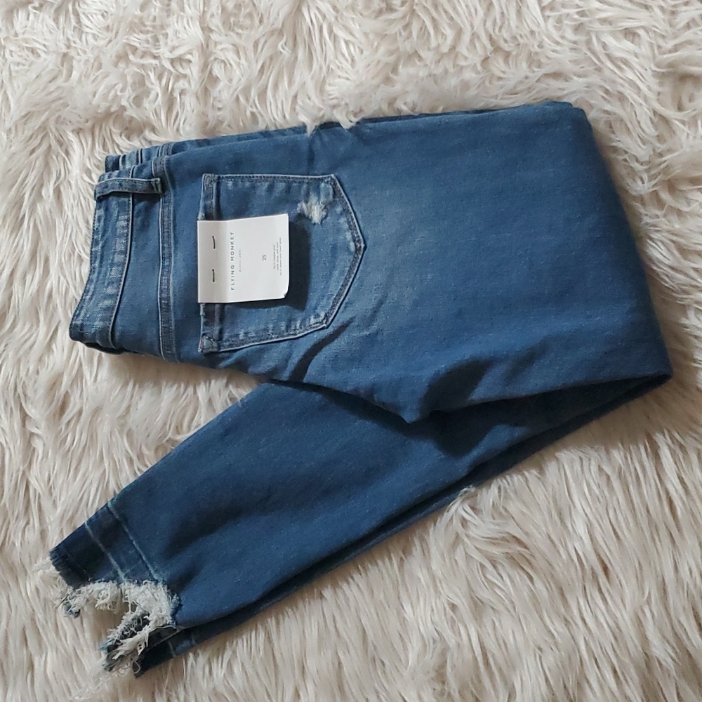 New flying monkey jeans